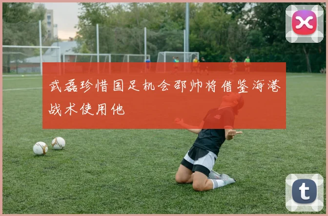 武磊珍惜国足机会邵帅将借鉴海港战术使用他