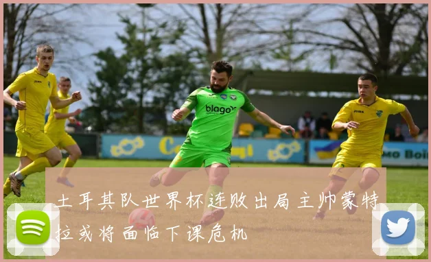 土耳其队世界杯连败出局主帅蒙特拉或将面临下课危机