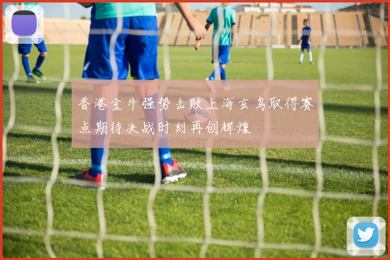 香港金牛强势击败上海玄鸟取得赛点期待决战时刻再创辉煌