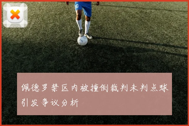 佩德罗禁区内被撞倒裁判未判点球引发争议分析